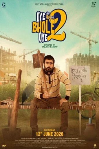 Movie poster for Oye Bhole Oye 2 (2026)