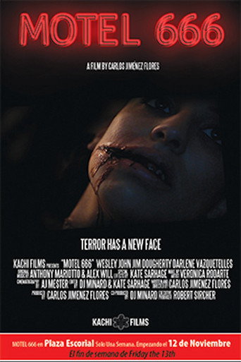 Movie poster for Motel 666 (2015)