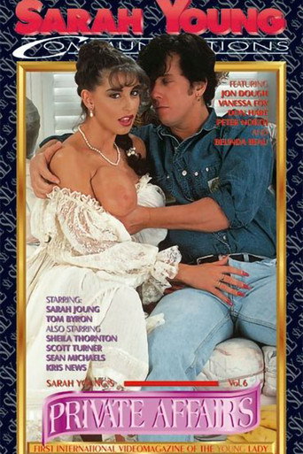 Movie poster for Private Affairs 6 (1992)