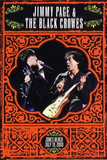 Movie poster for Jimmy Page & The Black Crowes - Live at Jones Beach (2000)