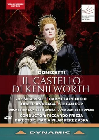 Movie poster for Donizetti: Il castello di Kenilworth (2019)