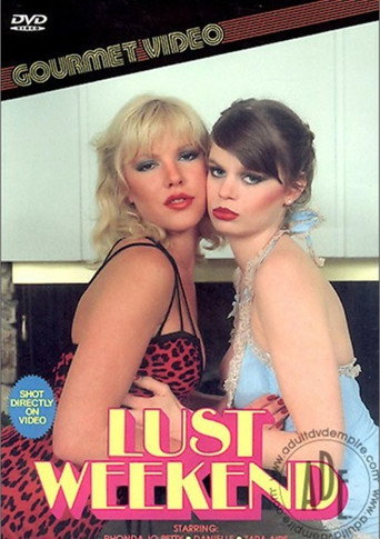 Movie poster for Lust Weekend (1980)