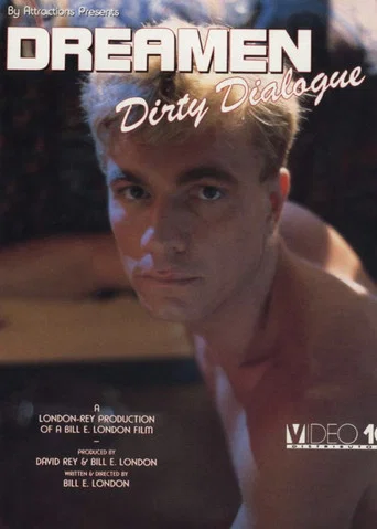 Movie poster for Dreamen:  Dirty Dialogue (1989)
