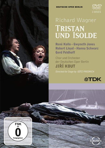Movie poster for Wagner: Tristan und Isolde (1993)