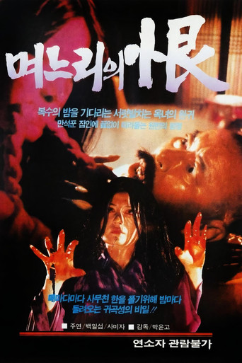 Movie poster for Resentment of Daughter-in-Law (1972)