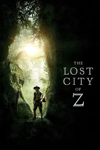 Movie poster for The Lost City of Z (2017)