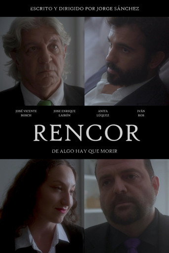 Movie poster for Rancor (2022)