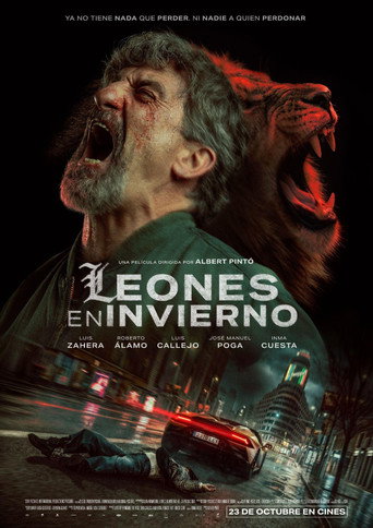 Movie poster for Lions in Winter (2026)