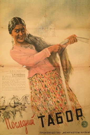 Movie poster for Gypsies (1936)