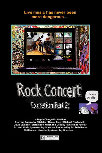 Movie poster for Rock Concert: Excretion Part 2 (2026)