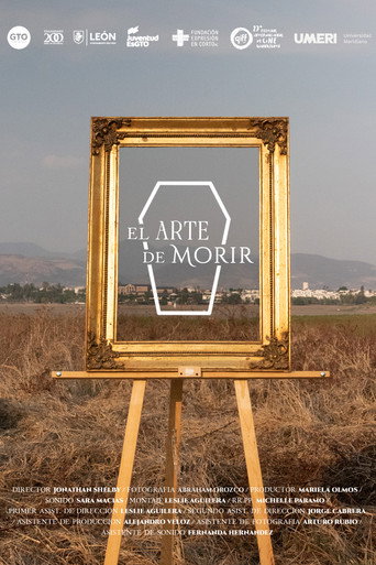 Movie poster for El Arte De Morir (2024)