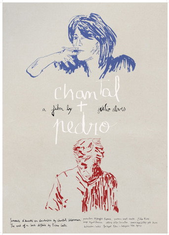 Movie poster for Chantal + Pedro (2020)