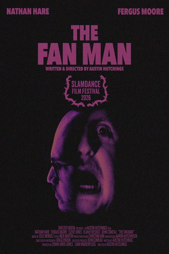 Movie poster for The Fan Man (2026)