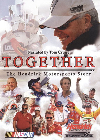 Movie poster for Together: The Hendrick Motorsports Story (2009)