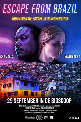 Movie poster for Escape from Brazil (2022)