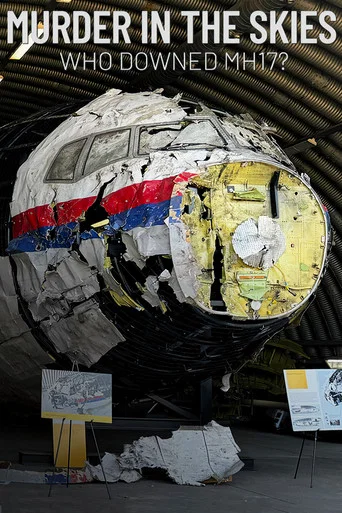 Series poster for Murder in the Skies: Who Downed Mh17? (2025)
