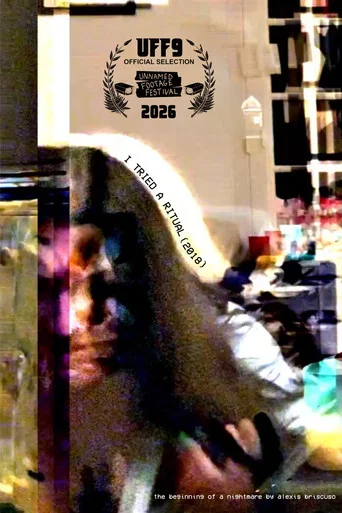 Movie poster for I TRIED A RITUAL (2026)