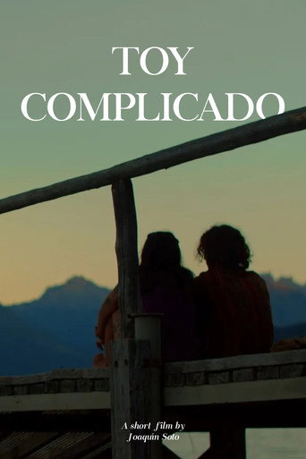 Movie poster for Toy Complicado (2022)