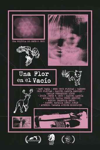 Movie poster for Una Flor en el Vacío (2022)