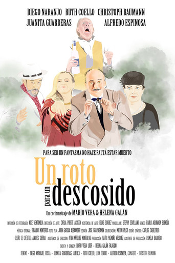 Movie poster for Un roto para un descosido (2020)