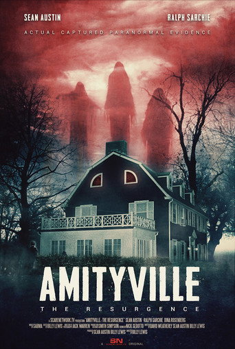 Movie poster for Amityville - The Resurgence (2022)