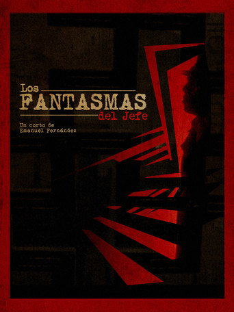 Movie poster for Los Fantasmas del Jefe (2024)