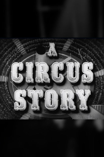 Movie poster for A Circus Story (1946)