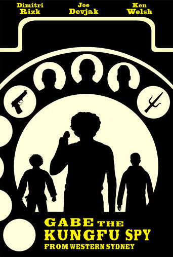 Gabe the Kung Fu Spy from Western Sydney poster