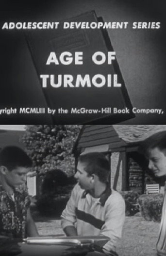 Movie poster for Age of Turmoil (1953)