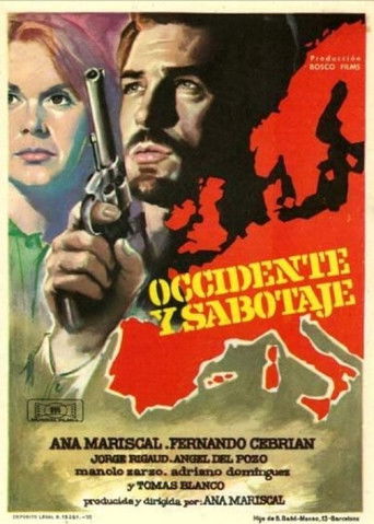 Occidente y sabotaje poster