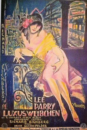 Movie poster for Luxusweibchen (1925)
