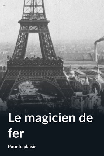 Movie poster for Le Magicien du fer (1967)