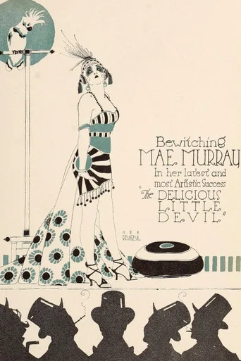 Movie poster for The Delicious Little Devil (1919)