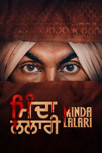 Movie poster for Minda Lalari (2023)