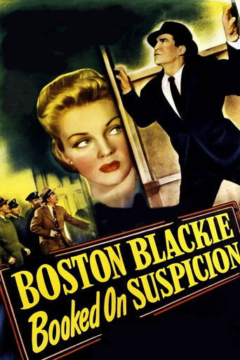 Boston Blackie Booked on Suspicion poster