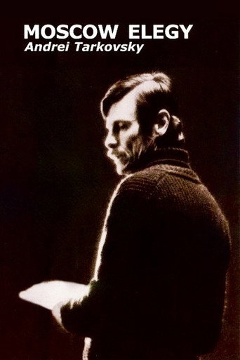 Movie poster for Moscow Elegy (1987)