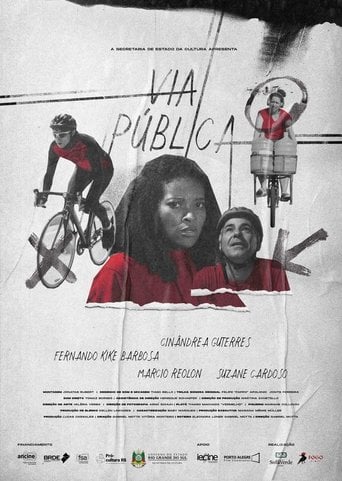 Series poster for Via Pública (2021)