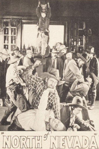 Movie poster for North of Nevada (1924)