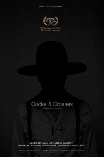 Movie poster for Cocks & Crosses - The Music That Wouldn't Die (2016)