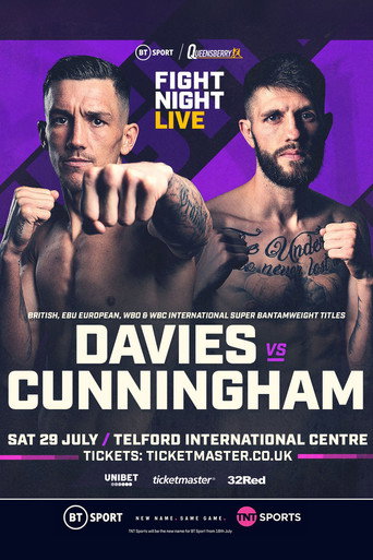 Movie poster for Liam Davies vs. Jason Cunningham (2023)