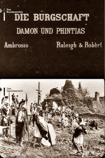 Movie poster for The Hostage (1909)