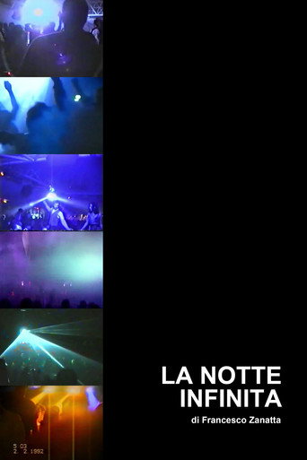 Movie poster for La notte infinita (2023)