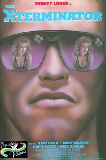 Movie poster for The Xterminator (1986)