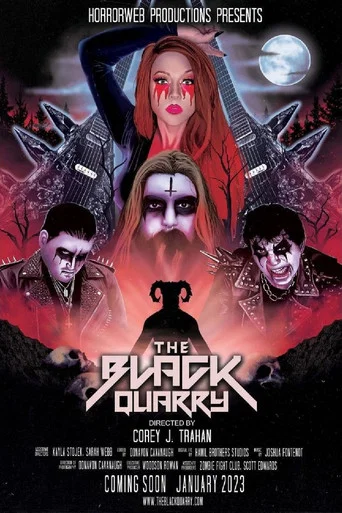Movie poster for The Black Quarry (2023)