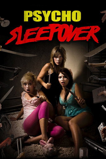 Movie poster for Psycho Sleepover (2008)