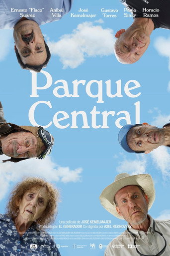 Movie poster for Parque Central (2022)