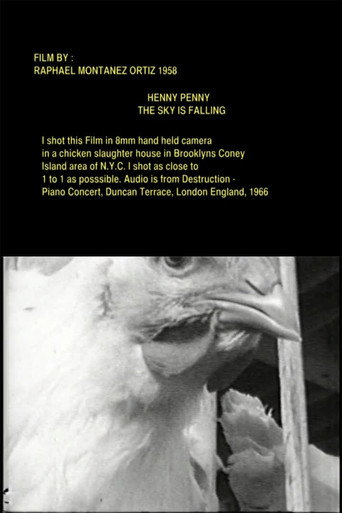 Movie poster for Henny Penny: The Sky Is Falling (1958)