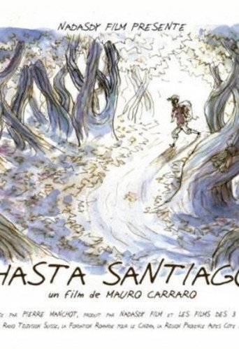Movie poster for Hasta Santiago (2013)