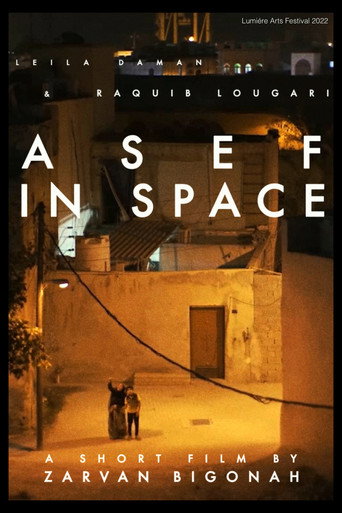 Movie poster for Asef In Space