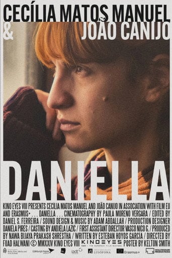 Movie poster for Daniella